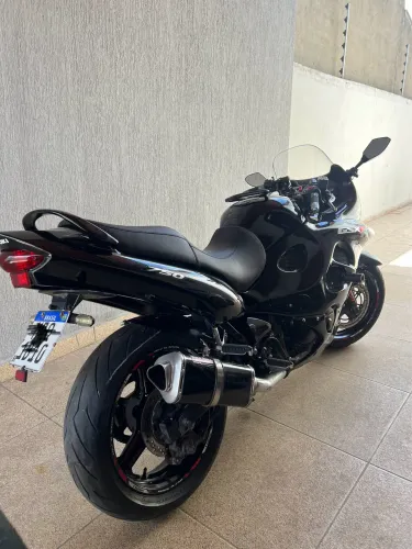 GSX 750F 2008 IMPECÁVEL!