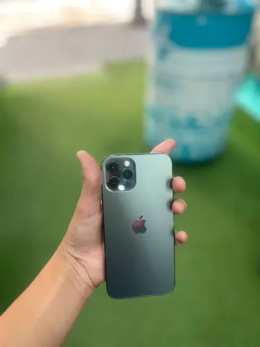 Smartphone iPhone 12 Pro 128GB Cinza Bateria 74%