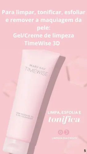 Gel de limpeza 4 em 1 da MARY KAY