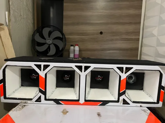 Vendo 4 médios de 10 hard power