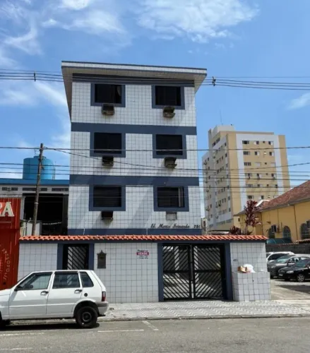 Apartamento 2 Dormitórios - Sala 2 Ambs. - 2 Banheiros - Centro - São Vicente