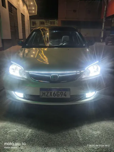 Honda Civic Sedan LX 1.7 16V 115cv Mec. 4P 2005