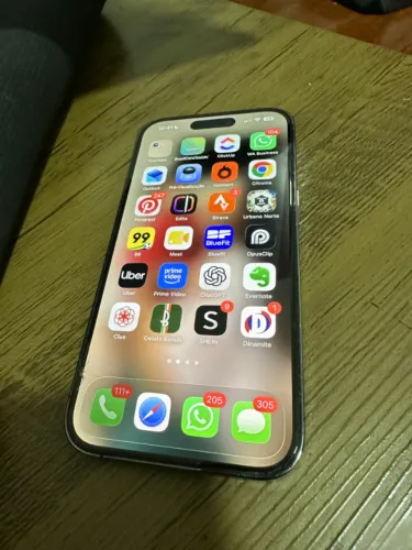 iPhone 14 Pro 256GB (Roxo Profundo) | Sem detalhes, Nunca Aberto e 100% Original