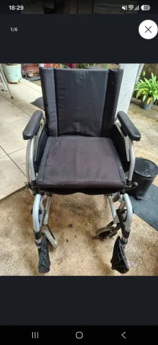 Vendo cadeira de rodas m1 ottobock