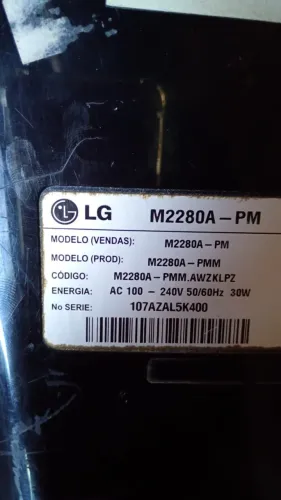 monitor tv lg 22 polegadas 