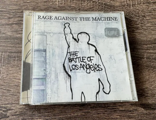 CD The Battle of Los Angeles,  Rage Against the Machine.