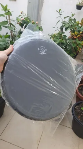 Pele Coated Premium 14 Dudu Portes Caixa Dry Snare - NOVA
