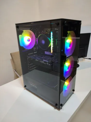 Pc gamer Ryzen 5 + GTX 1060 6gb - Entrega grátis!