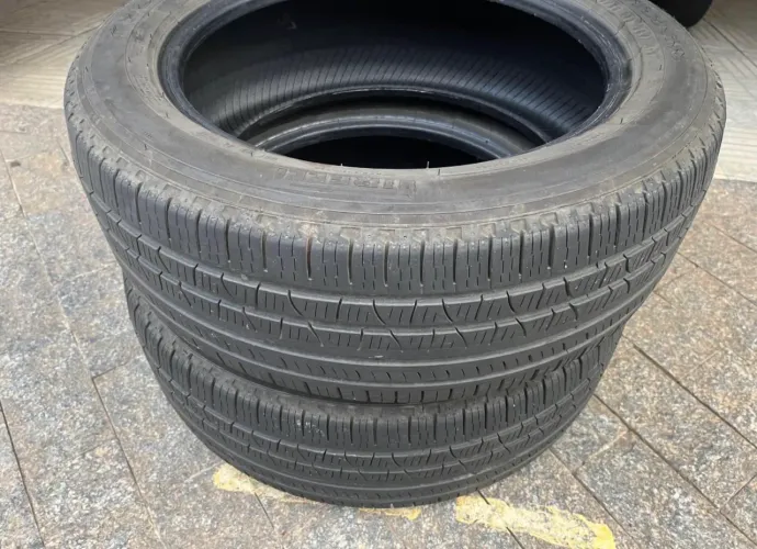 Par de pneus scorpion verde 225/55 aro 18