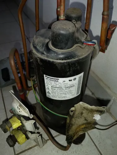 Motor ar condicionado 12000 btu