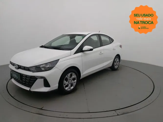 Hyundai HB20S Comfort Plus 1.0 TB Flex 12V Mec. 2025