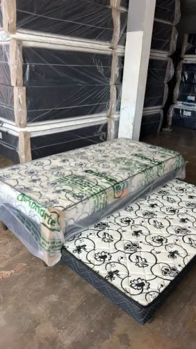 Bicama de solteiro espuma nova