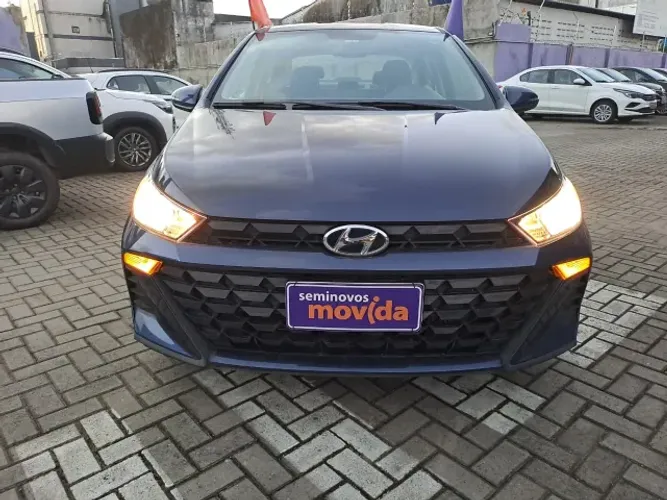 Hyundai HB20S Limited 1.0 Flex 12V Aut. 2026