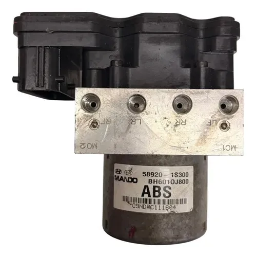 Modulo Central Bomba Abs Hyundai Hb20 2012 2019 1.0 3cc 12v Preto Preto