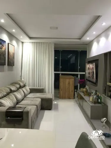 Apartamento finamente mobiliado com 2 quartos na Praia do Tabuleiro Barra Velha