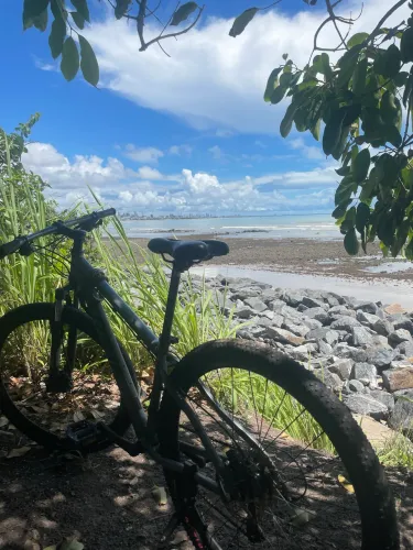 Bike RAVA pressure cinza aro 29