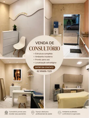 Vende-se um consultório