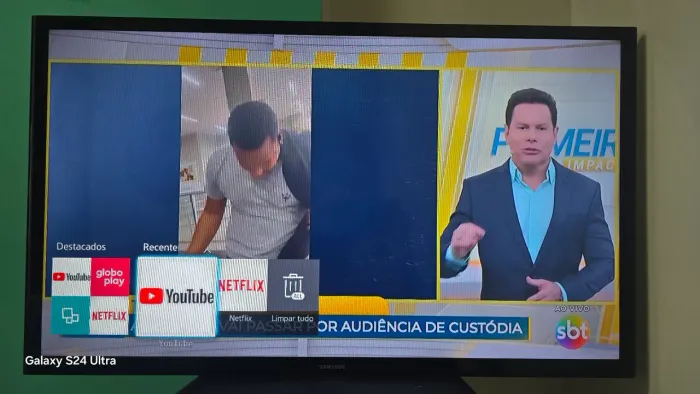 Tv Samsung smart 32 polegadas