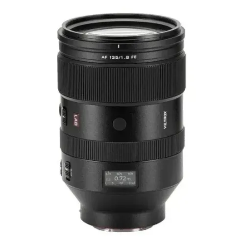 Lente Viltrox AF 135mm f/1.8 FE para Sony - Nova na caixa!