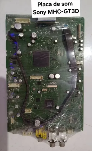 Placa principal Sony MHC-GT3D 