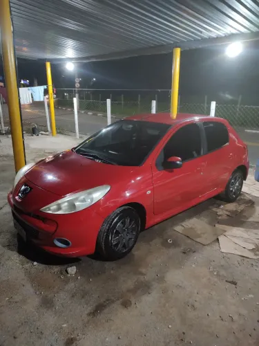 Peugeot 207 XR 1.4 Flex 8V 5P 2012