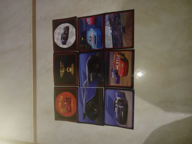 Figurinhas de carros 3