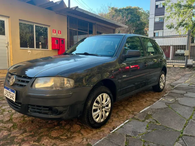 Volkswagen Gol Geração IV City Trend 1.0 8V MI Total Flex Mec. 4P 2009