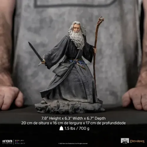 Gandalf - Iron Studios - Senhor dos Anéis - 1/10