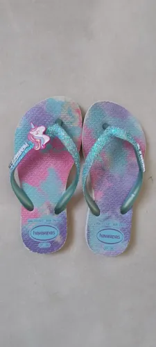 Chinelo infantil Havaianas Tam 27