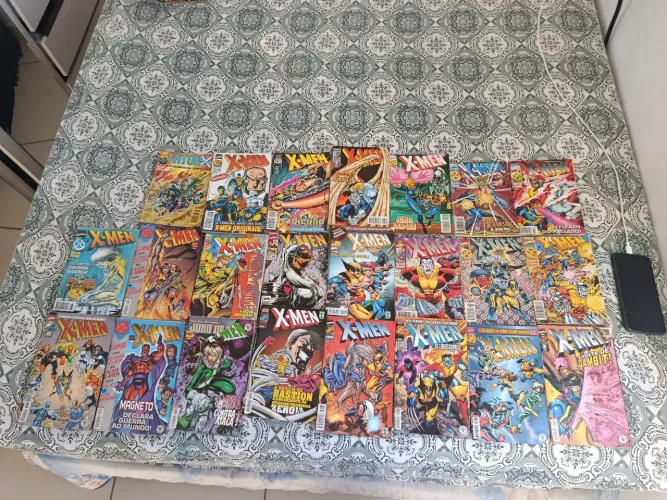 Coleção Quadrinhos X-Men