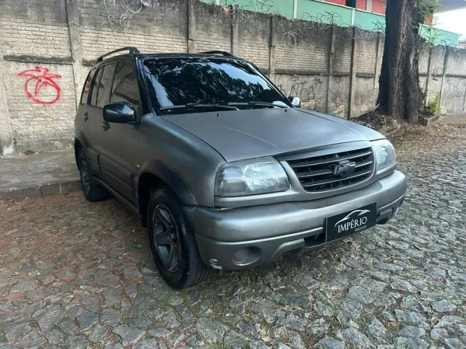 Chevrolet Tracker 2.0 16V 128cv MPFI 4X4 5P 2009