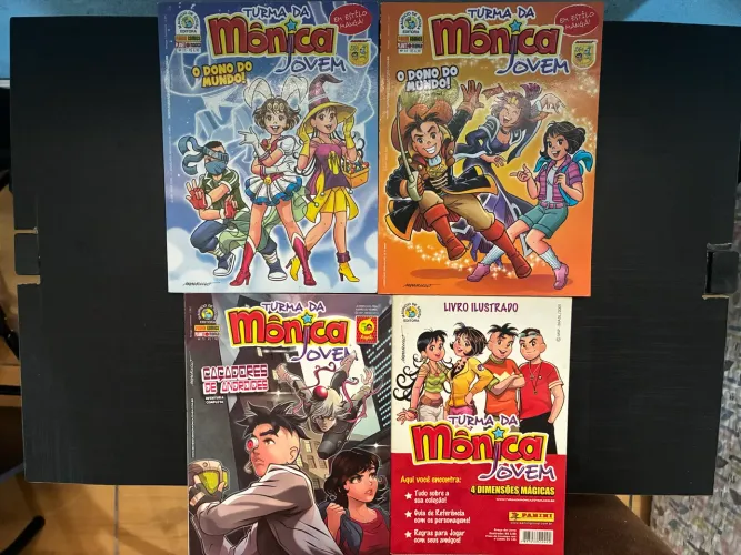 Coleção Revistas Turma da Mônica Jovem