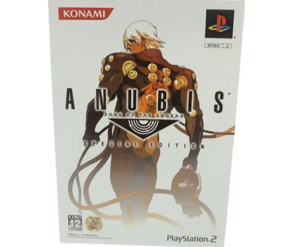 Anubis Zone Of The Enders - Special Edition Jogo p/ PS2