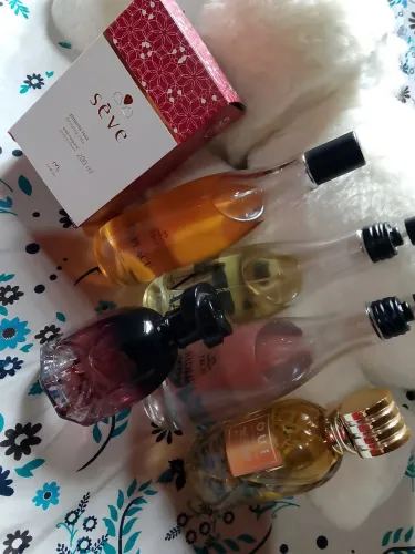 Meus desapegos perfumes femininos