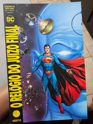 Quadrinho o relógio do juízo final vol 1  dc hq