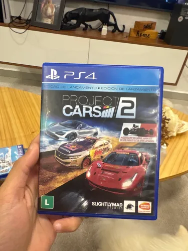 Jogo Project Cars 2, PS4