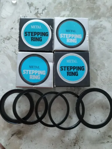 Anel adaptador Step-up (ampliação) & Step-down (redução)