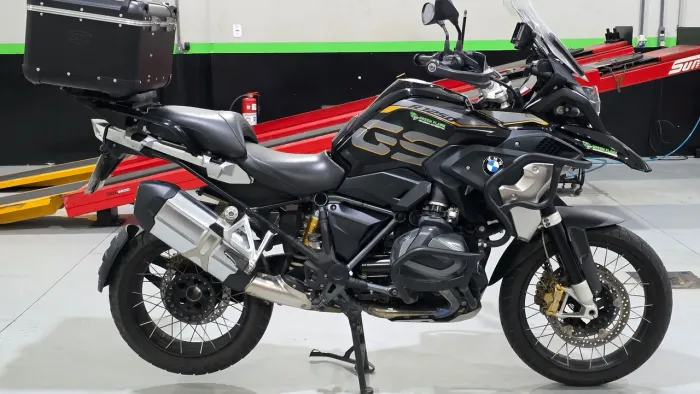 BMW R 1250 GS PREMIUM EXCLUSIVE COMPLETA C/ BAÚ