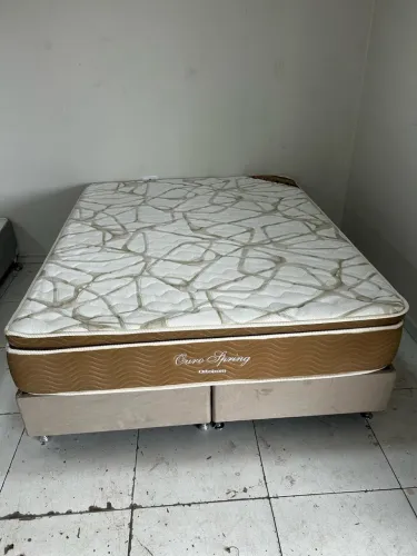 Conjunto Queen Ortobom Colchão + bases Entregamos no local