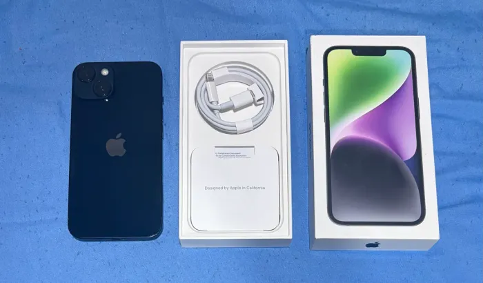 iPhone 14 128GB - Sem Marca de uso