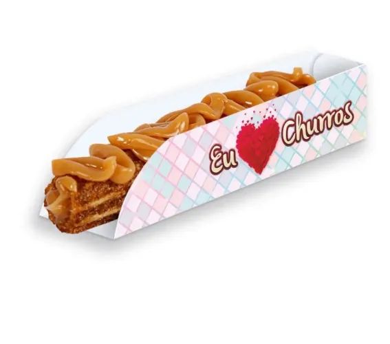 Embalagem interna para churros 16cm