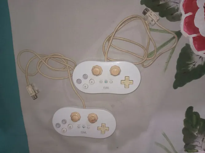 Controle Nintendo wii pro