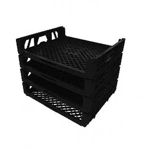 Promoção de Cestos/ Cx Empilhável para Pão de Hambúrguer 