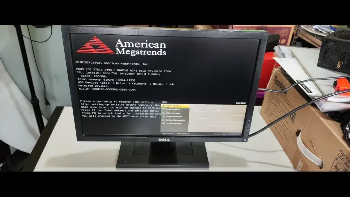 Monitor 19 Dell