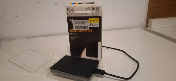 HD Externo Seagate Expansion 1 TB USB 3.0 - 100% saudável