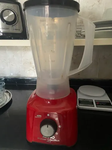 Liquidificador Arno Vermelho 