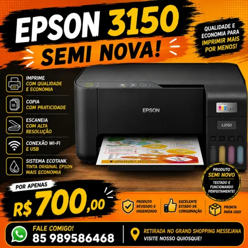 Impressora Epson 3150