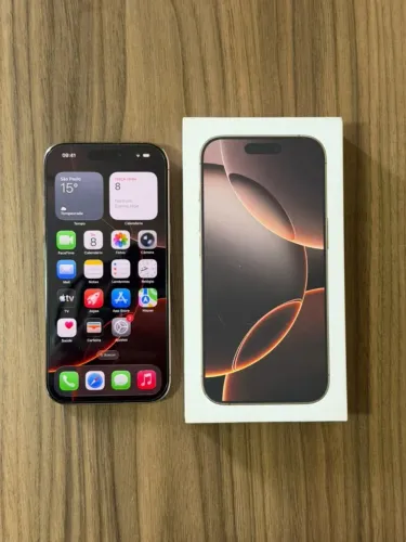 IPhone 16 Pro - 128 GB - Aceito Trocas (12x 368)