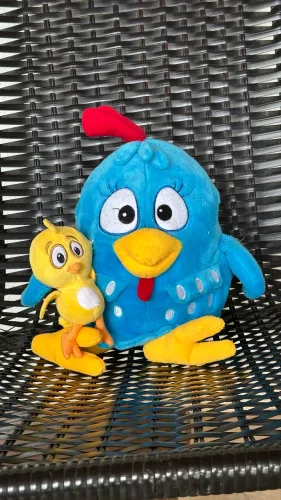 Galinha Pintadinha - Pelúcia Original