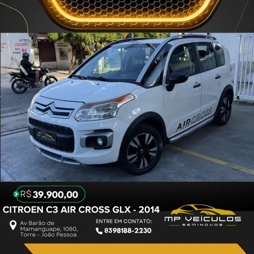Citroen Aircross GLX 1.6 Flex 16V 5P Mec. 2014